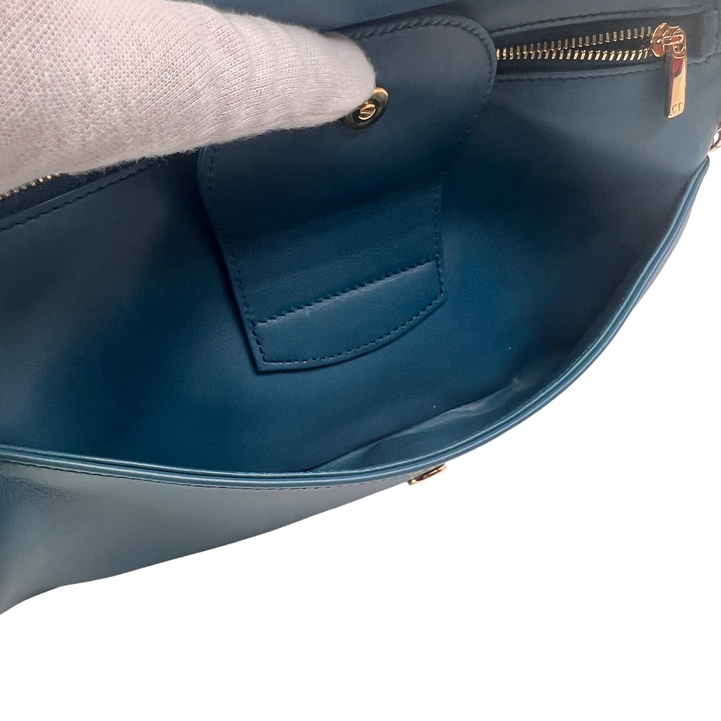 Dior Blue Shoulder Bags A-15800