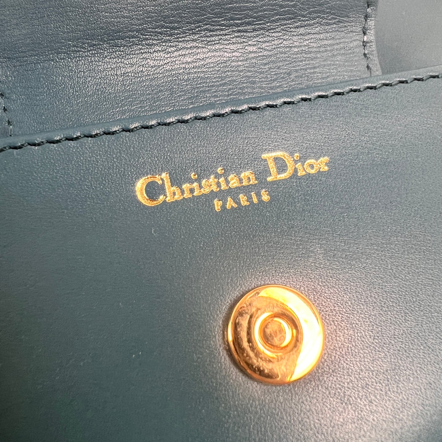 Dior Blue Shoulder Bags A-15800