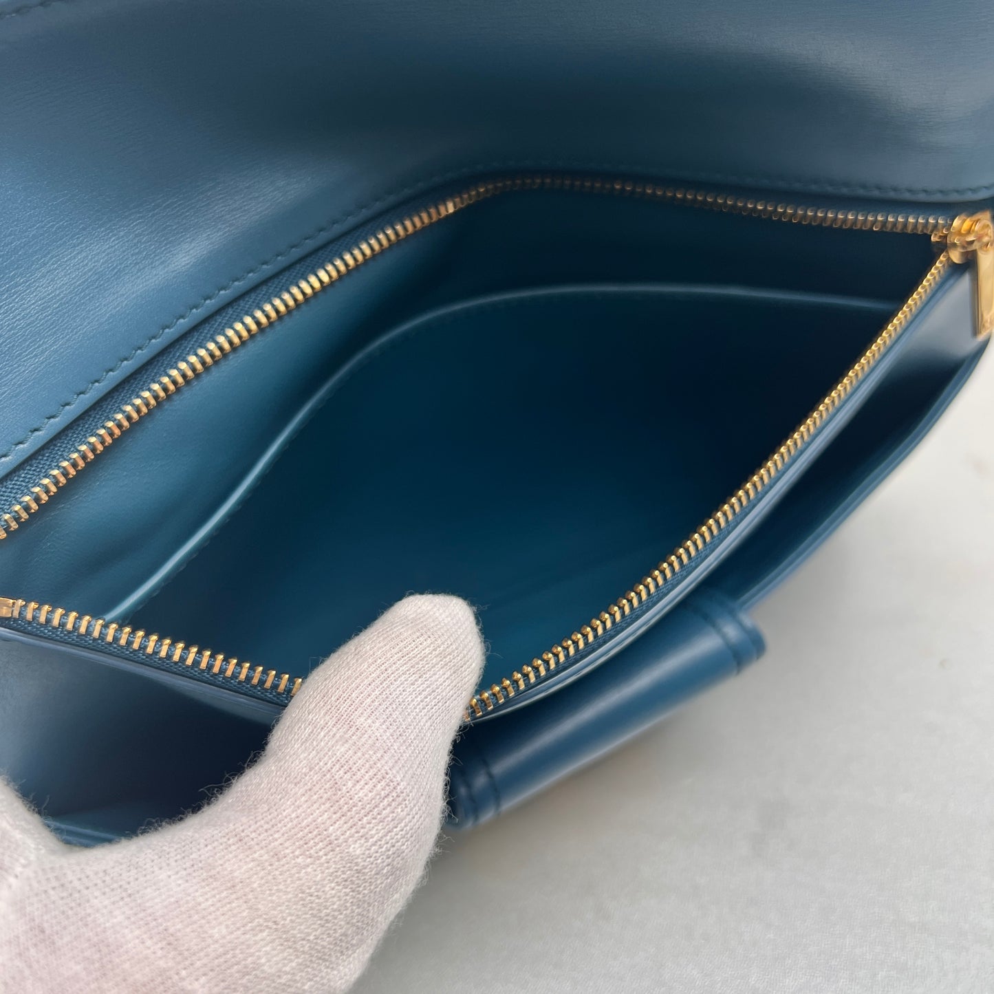 Dior Blue Shoulder Bags A-15800