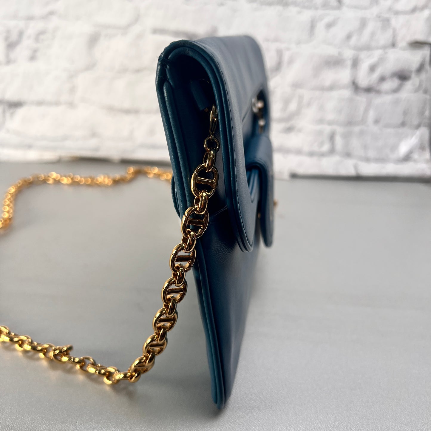 Dior Blue Shoulder Bags A-15800