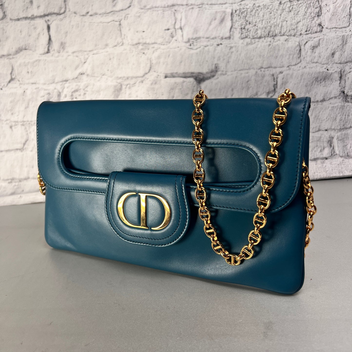 Dior Blue Shoulder Bags A-15800