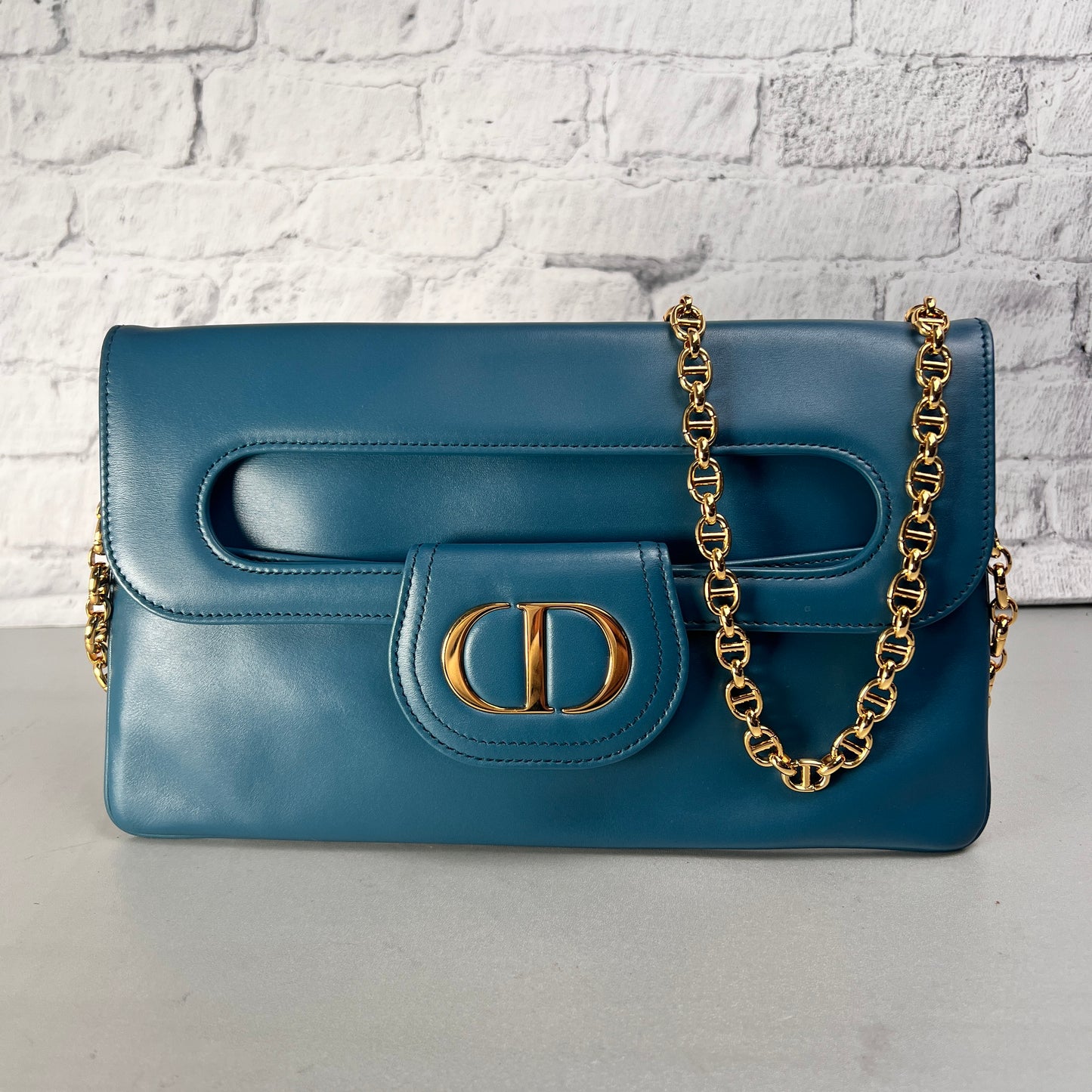 Dior Blue Shoulder Bags A-15800