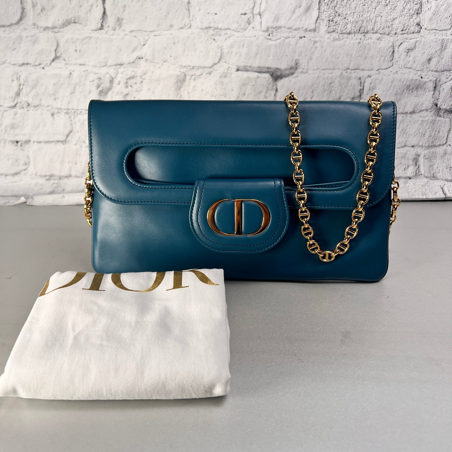 Dior Blue Shoulder Bags A-15800
