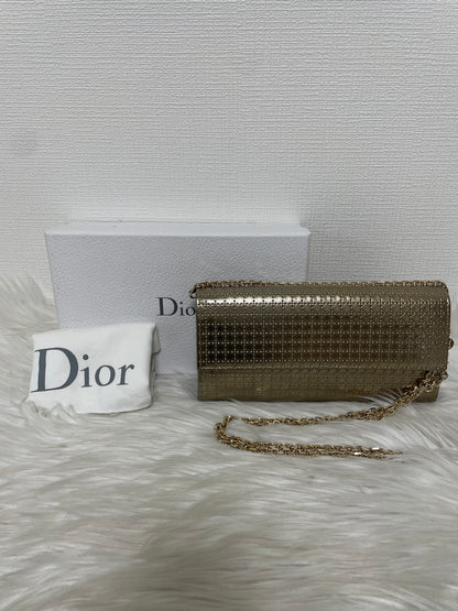 Dior Gold Wallets A-15803