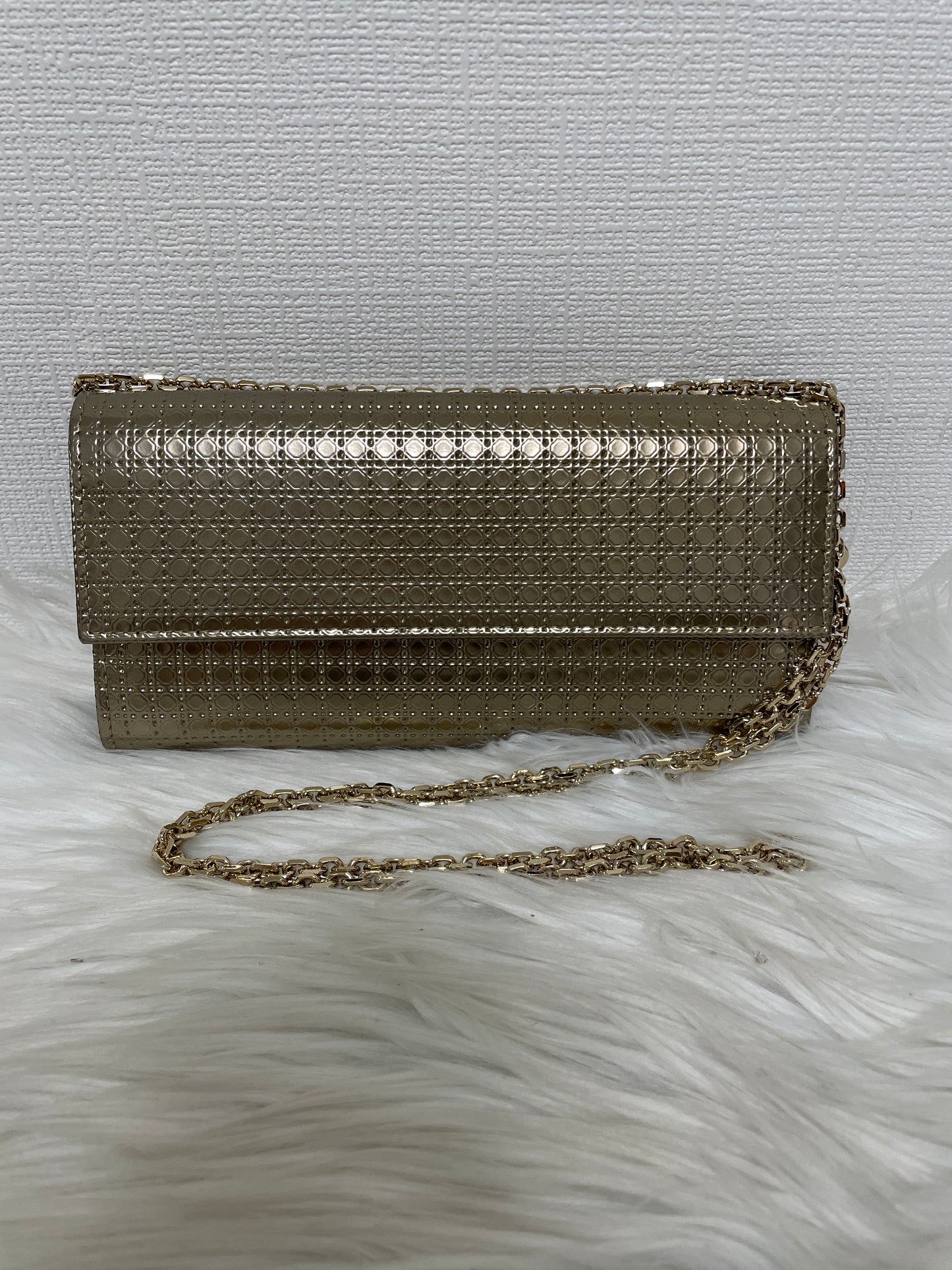 Dior Gold Wallets A-15803