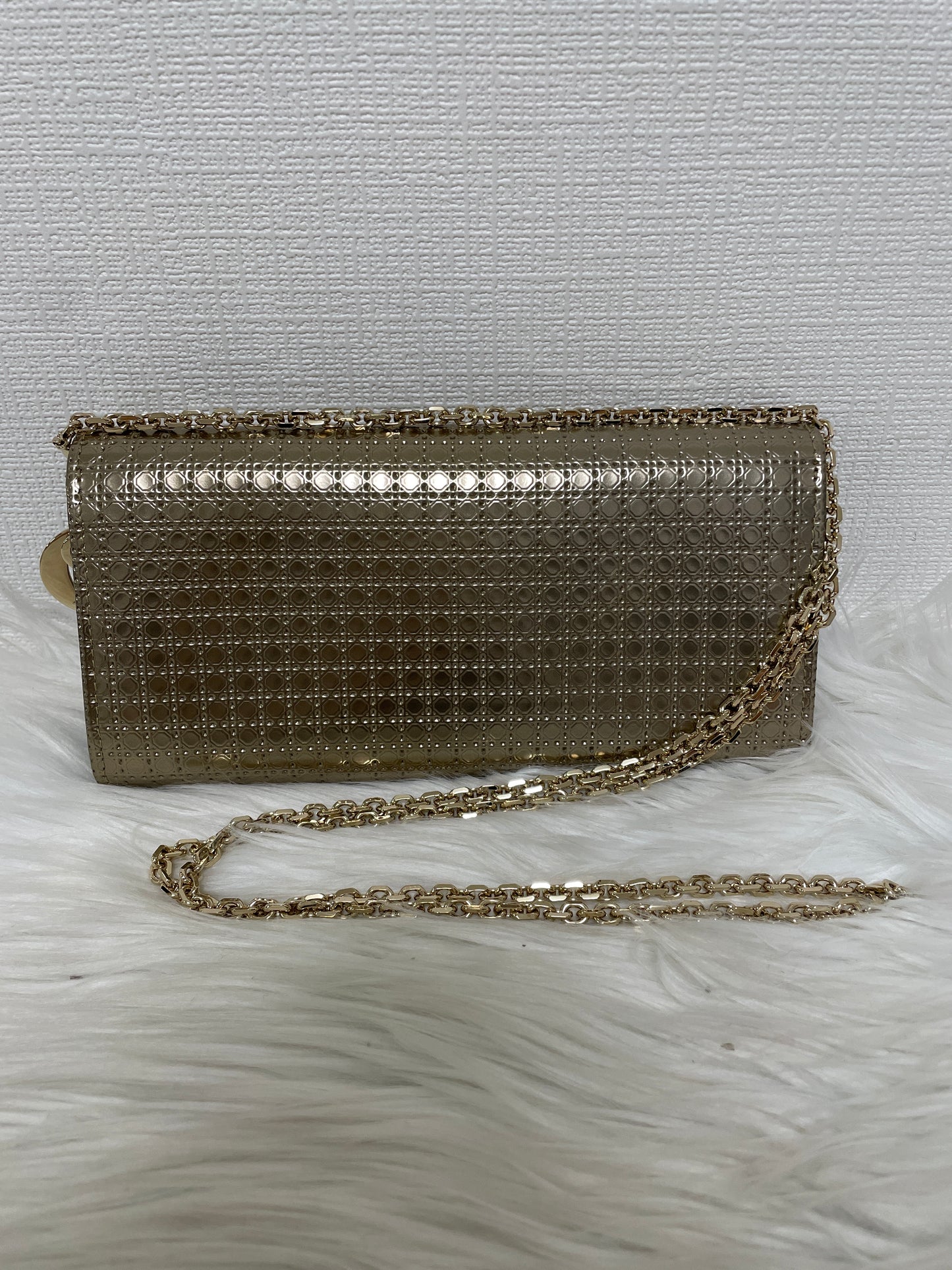 Dior Gold Wallets A-15803