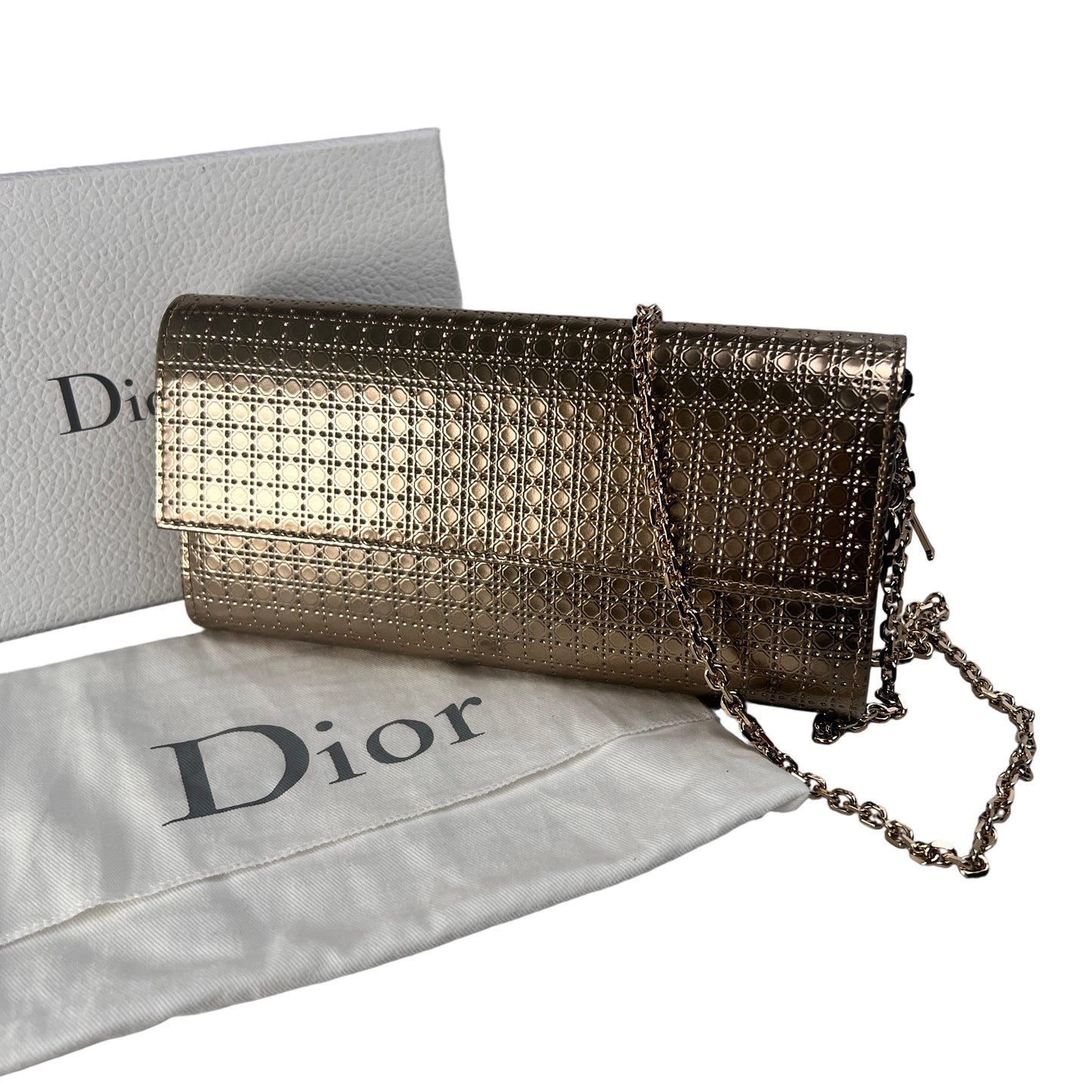 Dior Gold Wallets A-15803