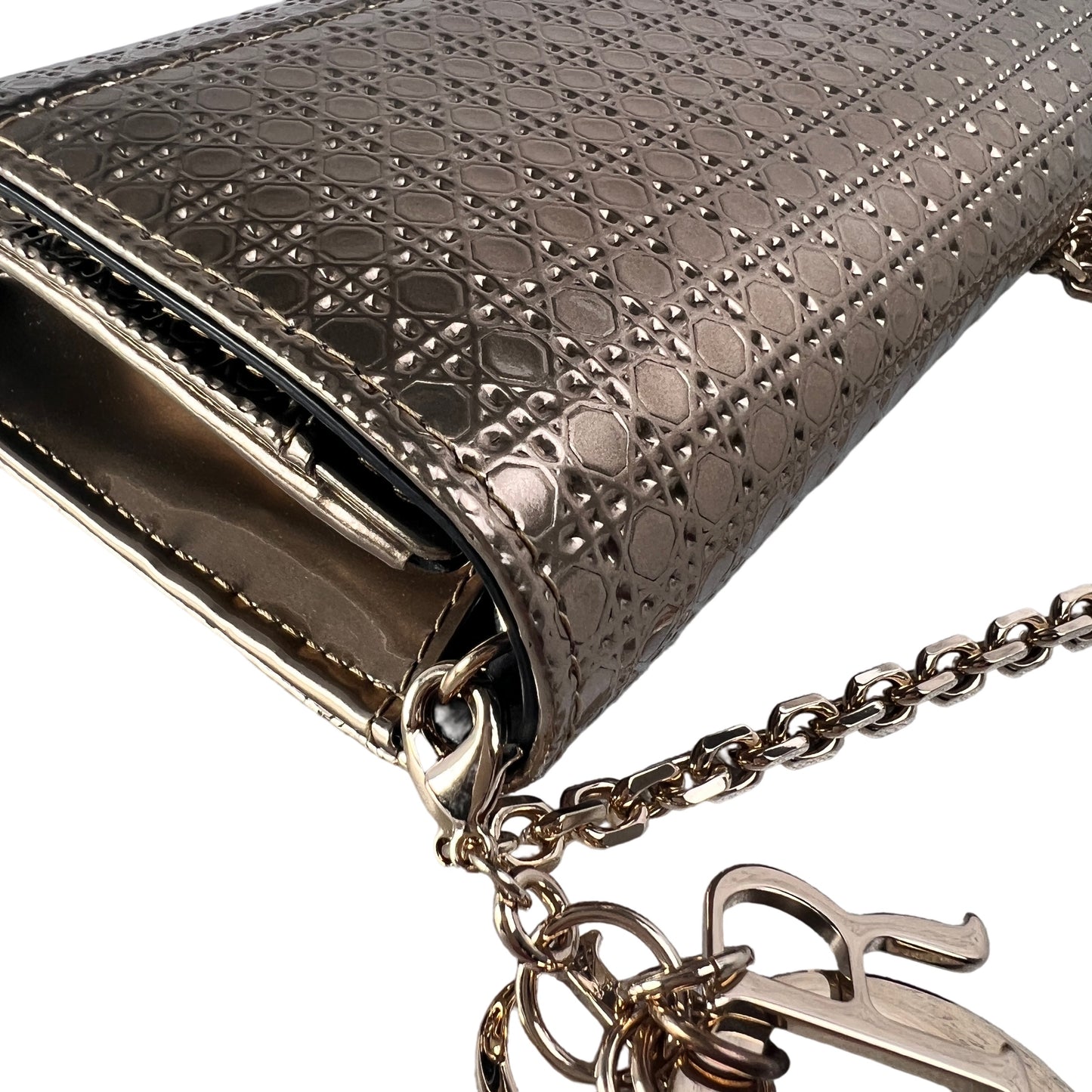 Dior Gold Wallets A-15803