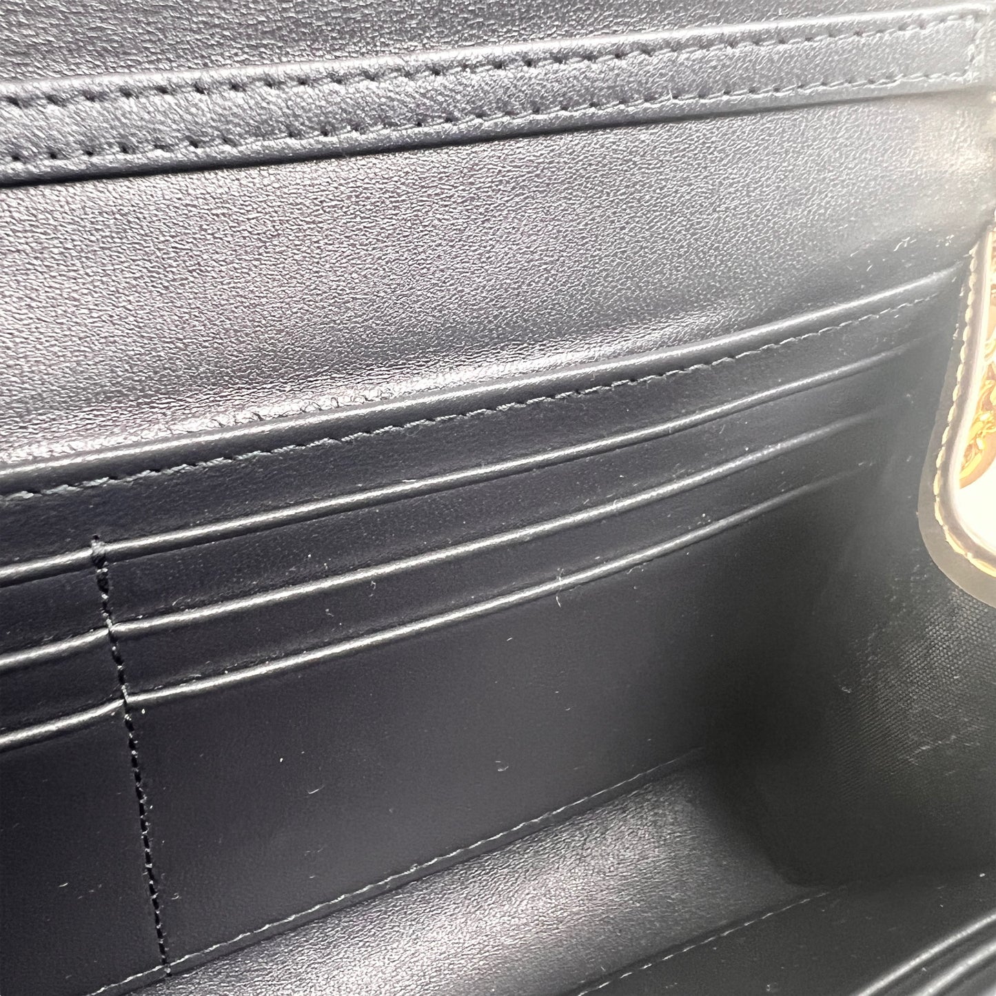 Dior Gold Wallets A-15803