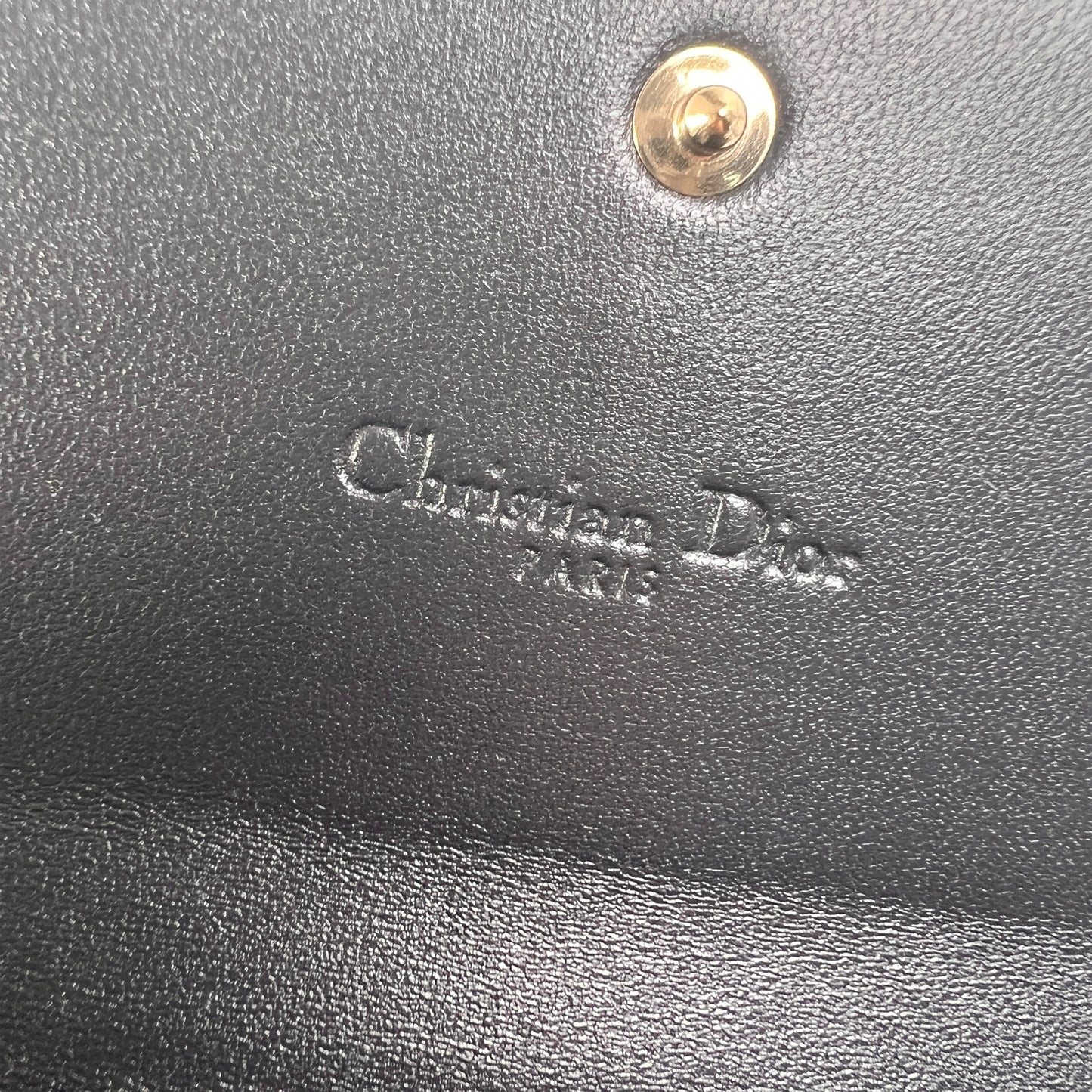 Dior Gold Wallets A-15803