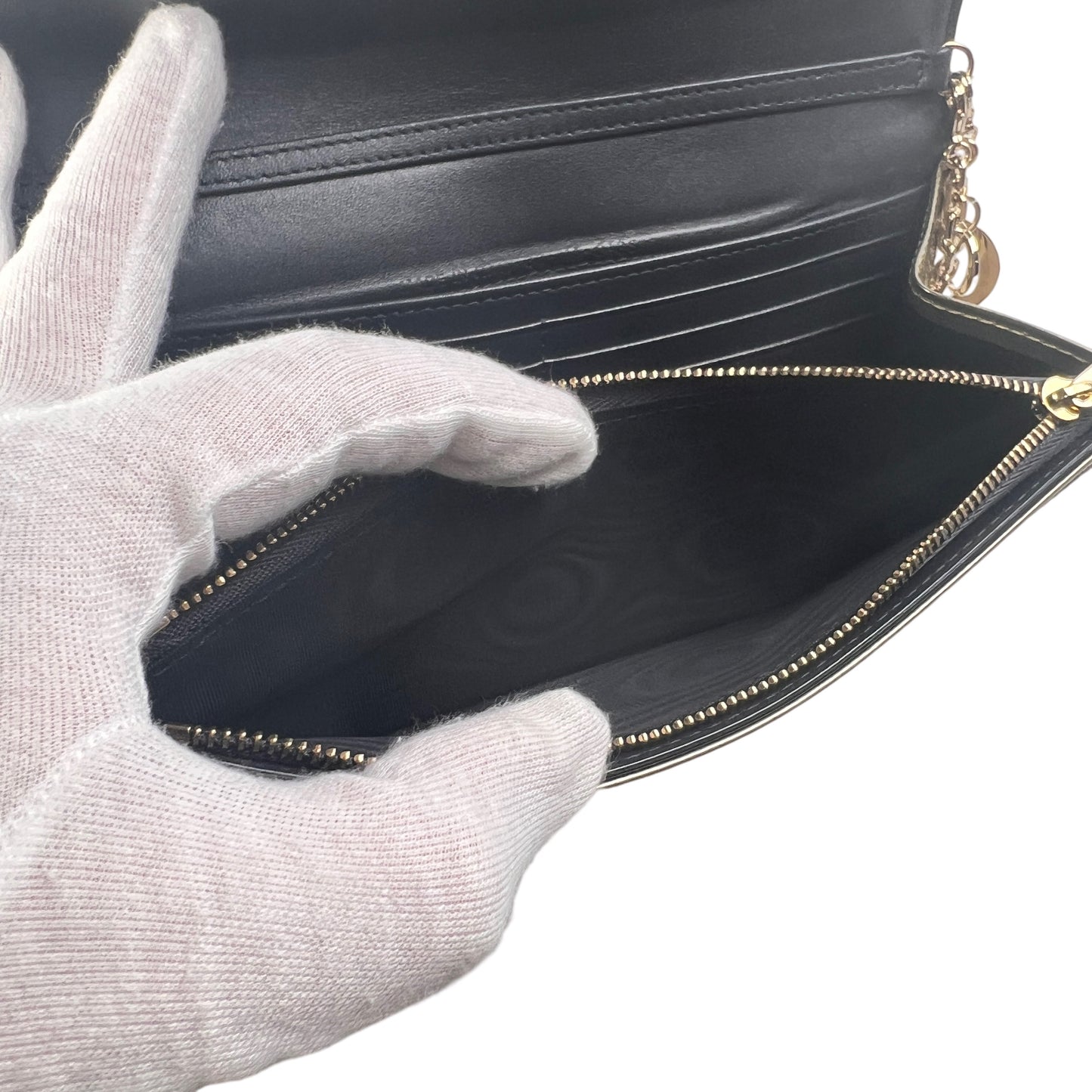 Dior Gold Wallets A-15803