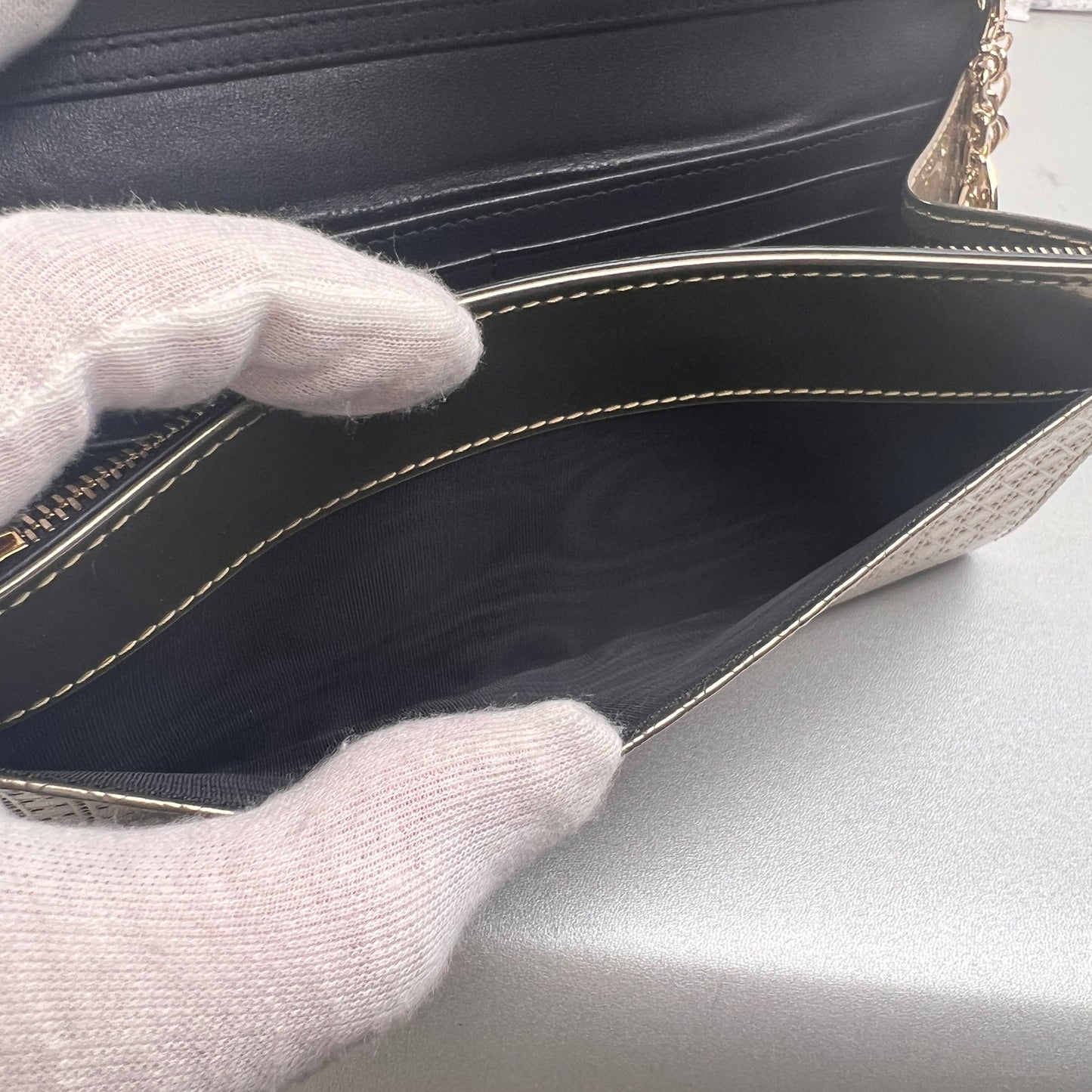 Dior Gold Wallets A-15803