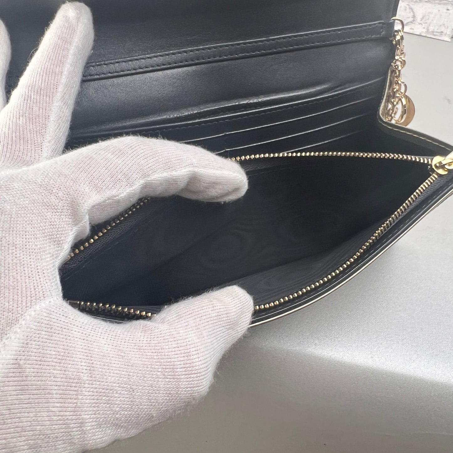 Dior Gold Wallets A-15803