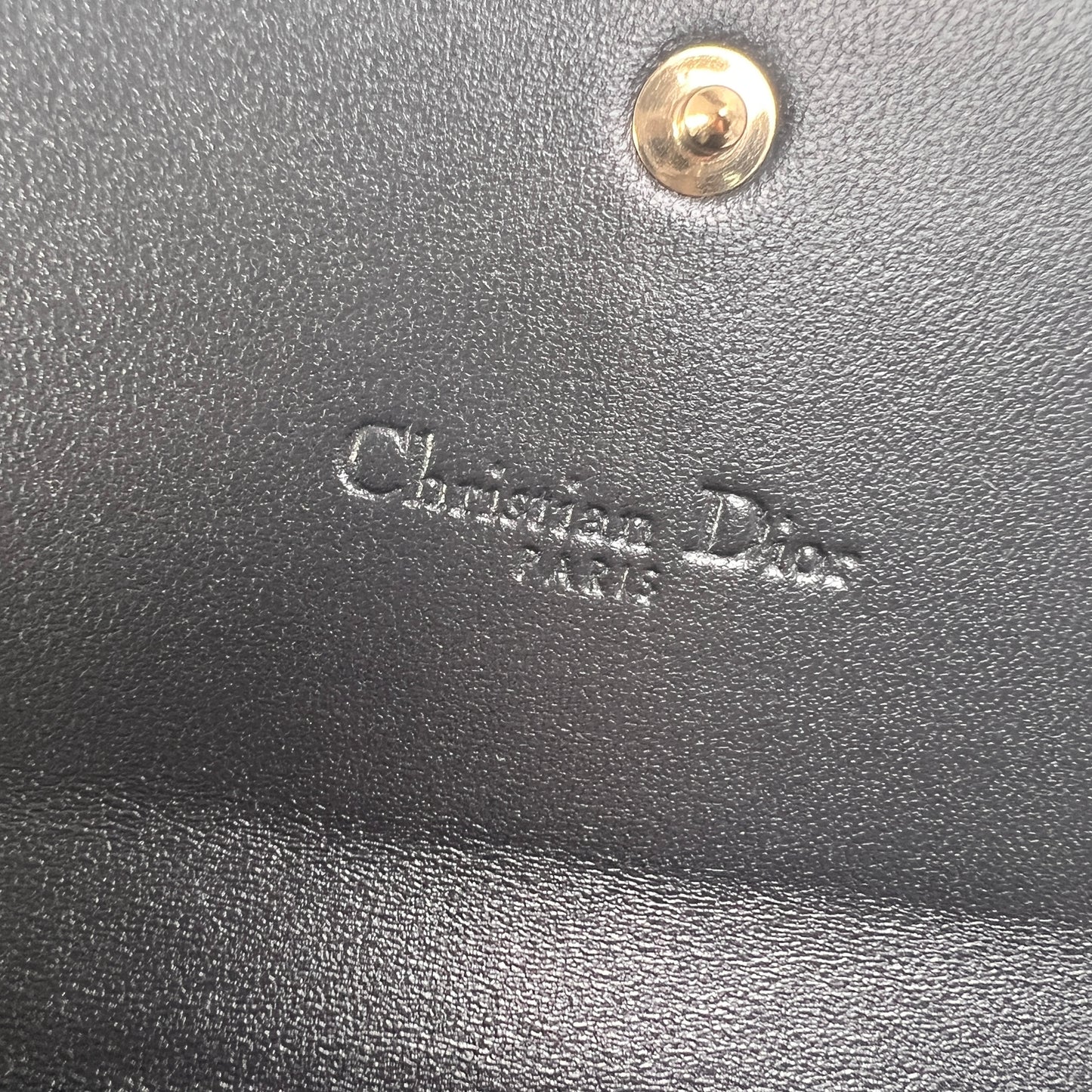 Dior Gold Wallets A-15803