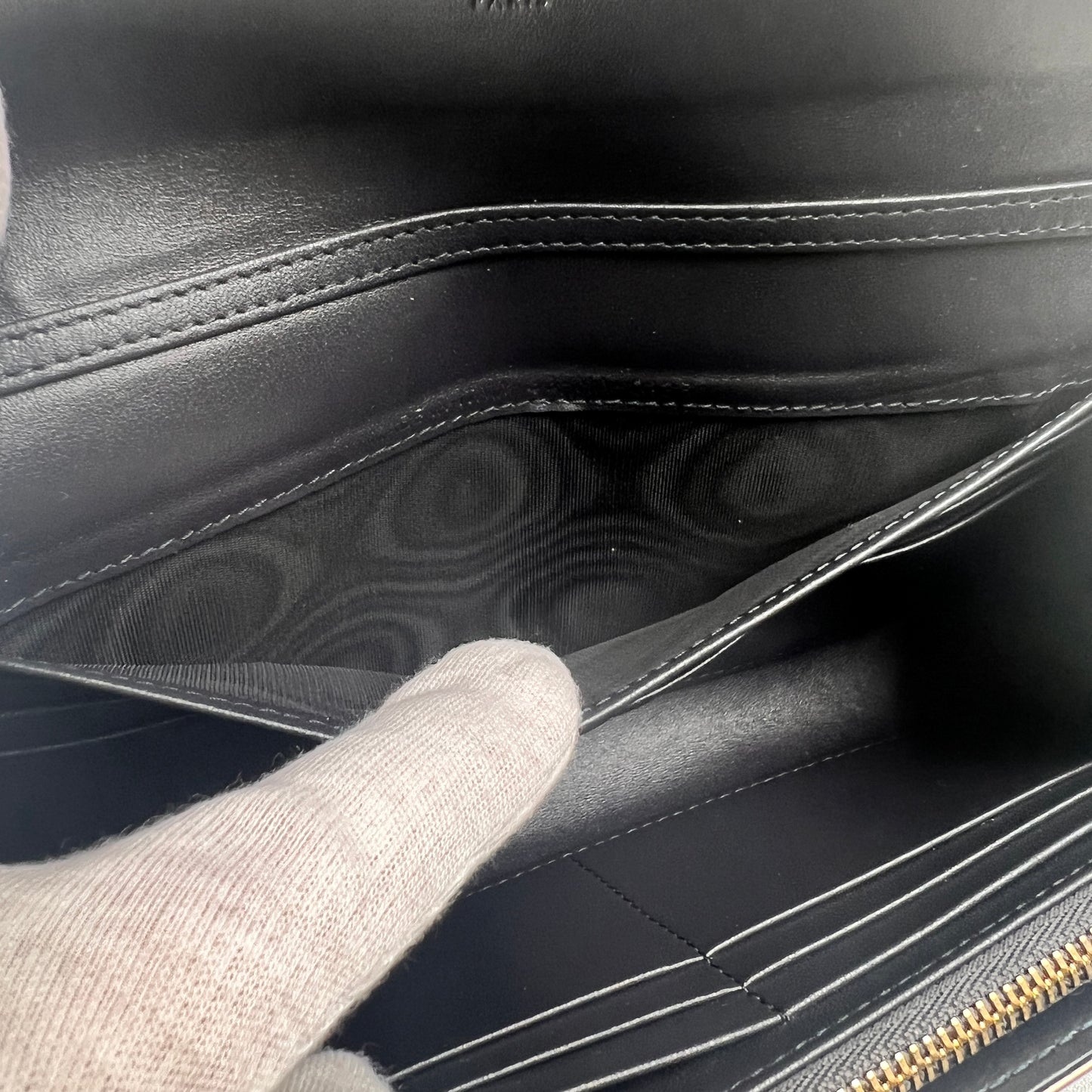 Dior Gold Wallets A-15803