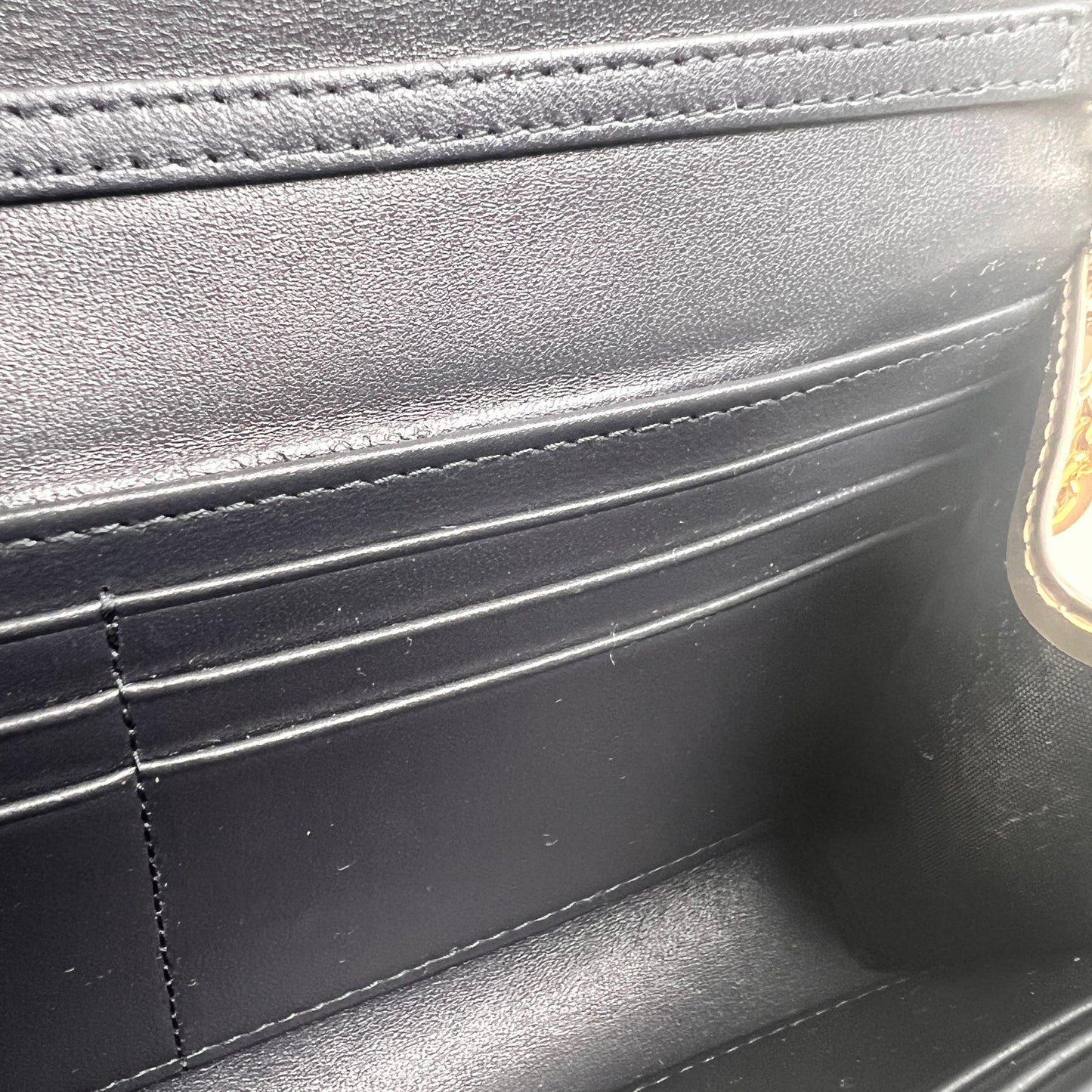 Dior Gold Wallets A-15803