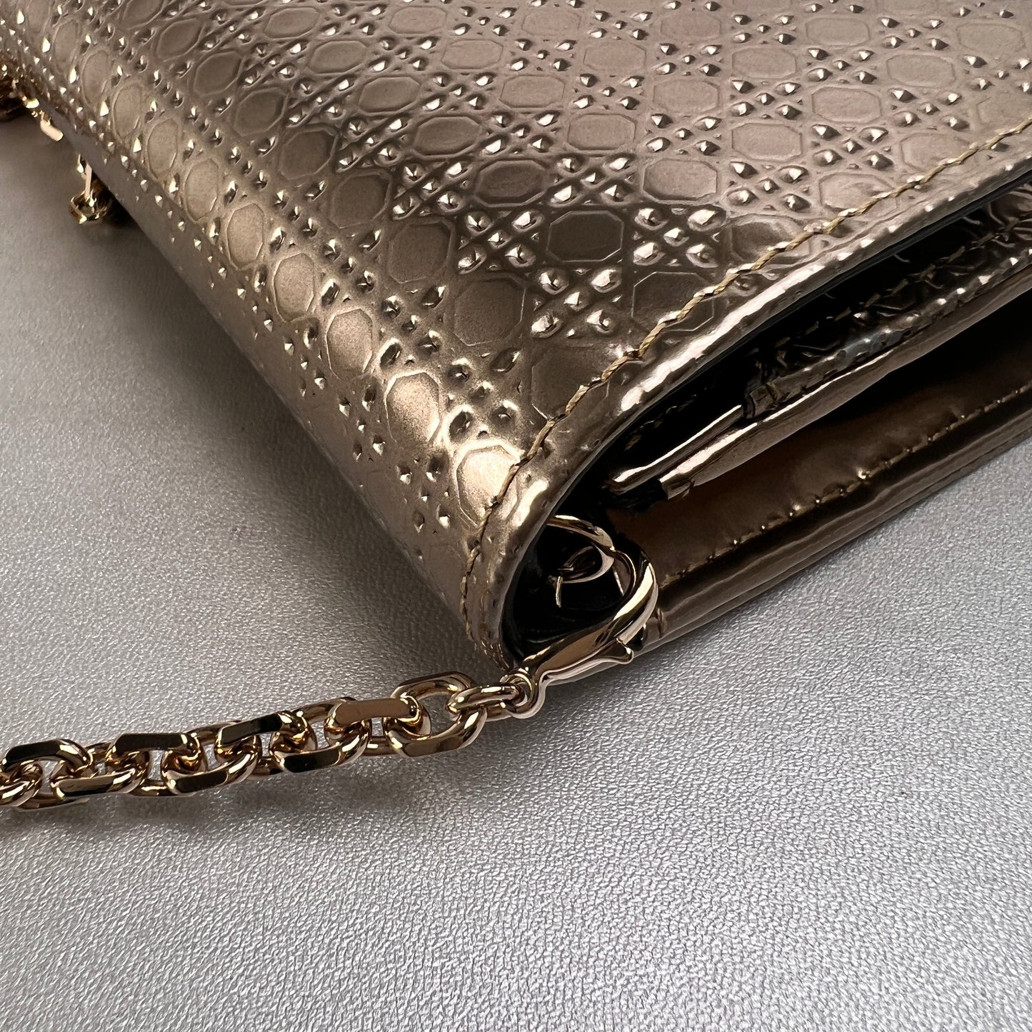 Dior Gold Wallets A-15803