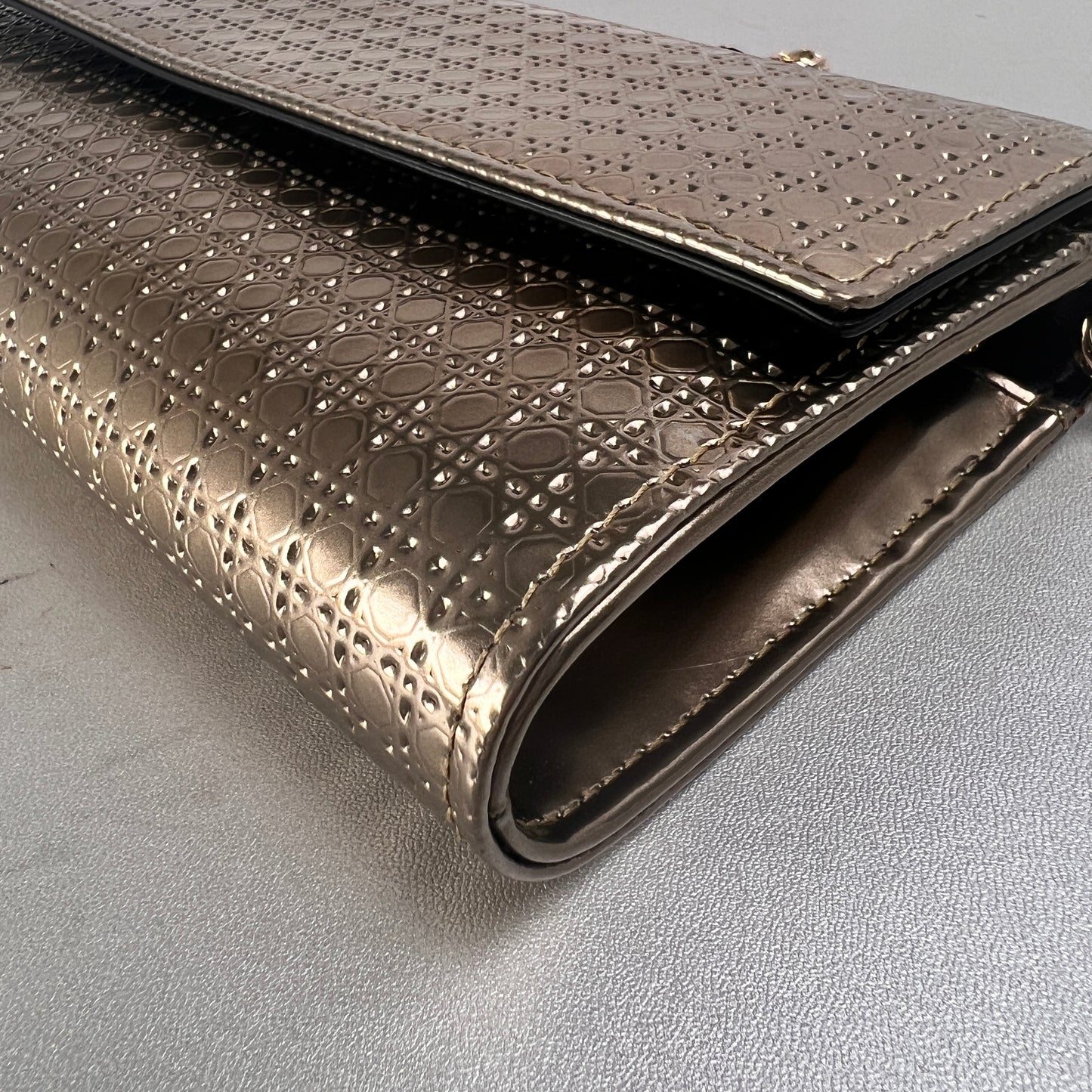 Dior Gold Wallets A-15803