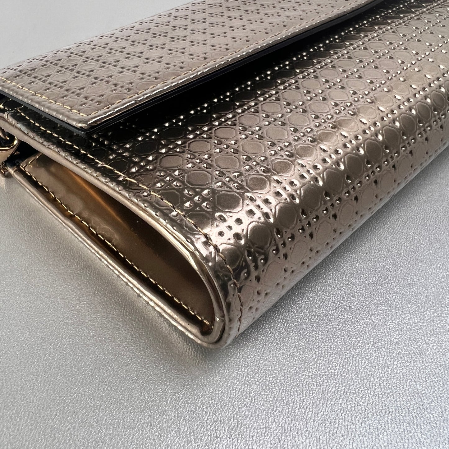 Dior Gold Wallets A-15803
