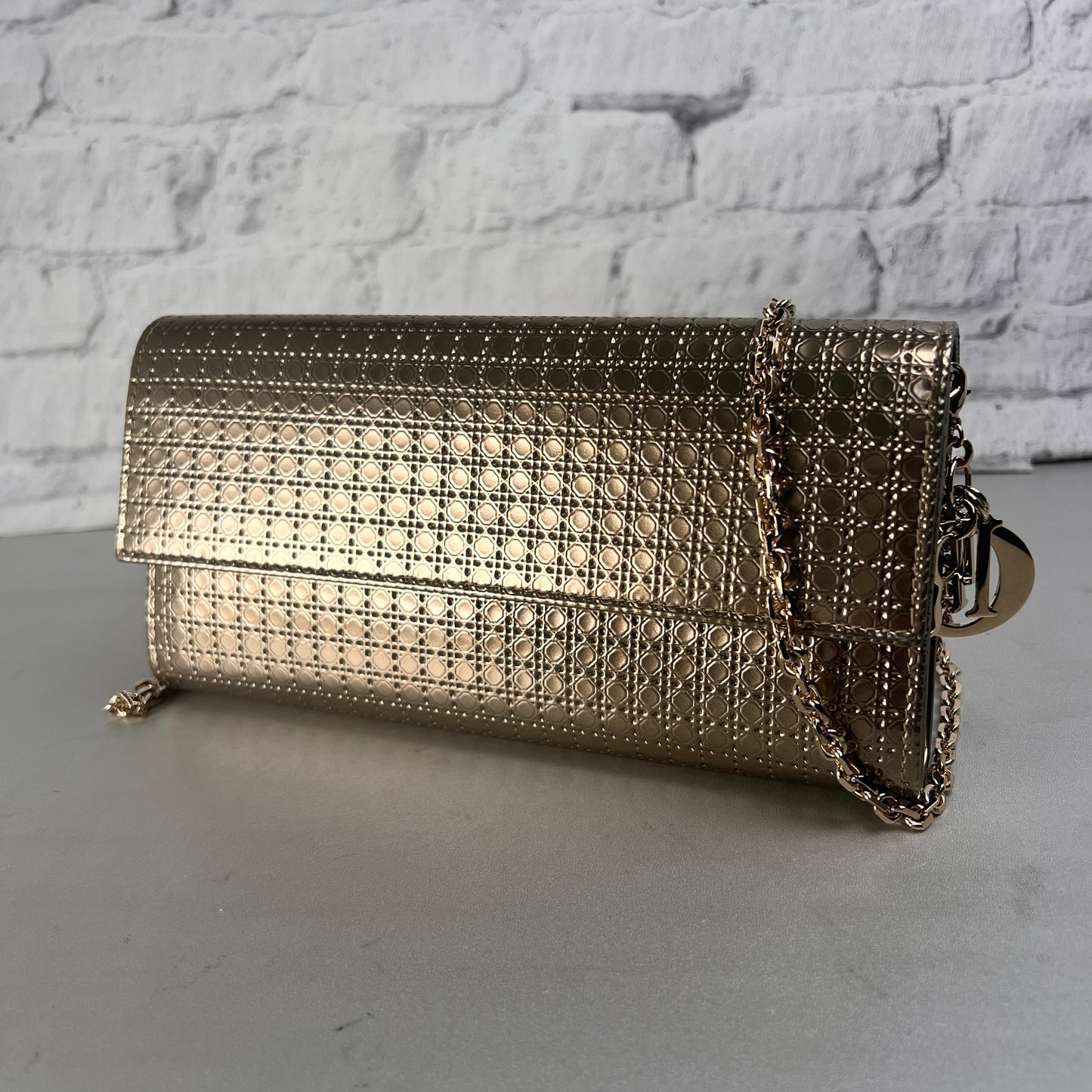 Dior Gold Wallets A-15803