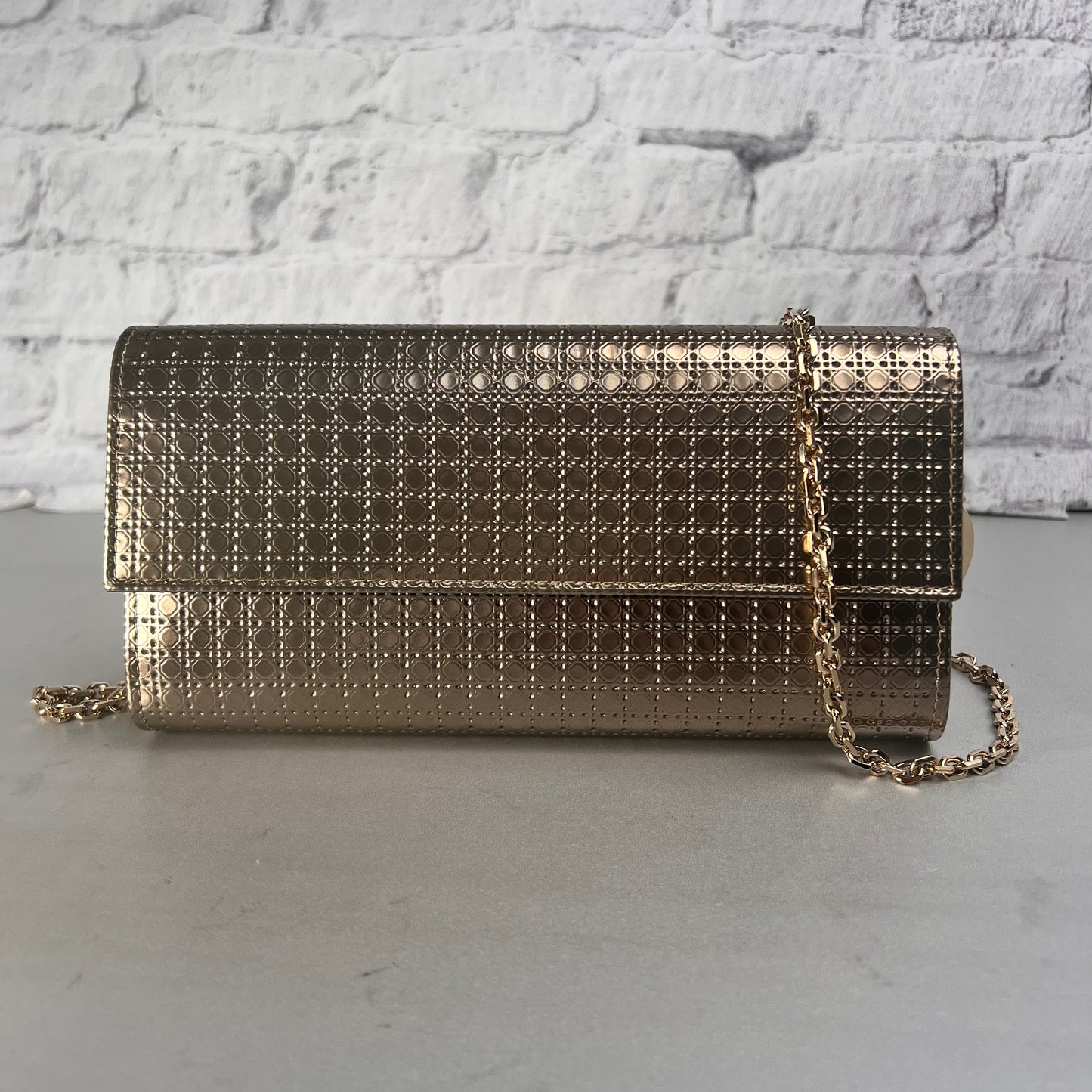Dior Gold Wallets A-15803