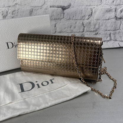 Dior Gold Wallets A-15803