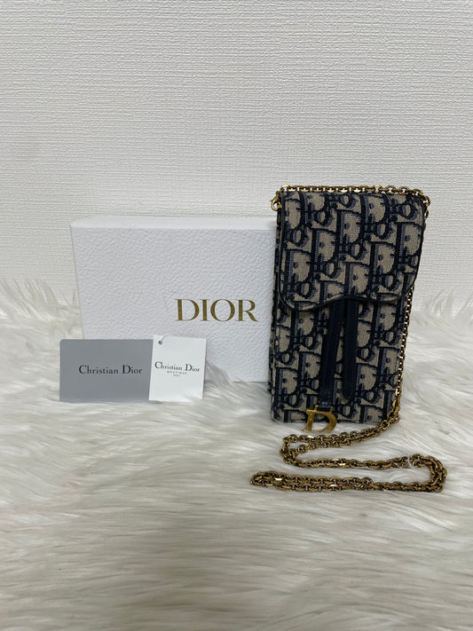 Dior Navy Pouches A-15804