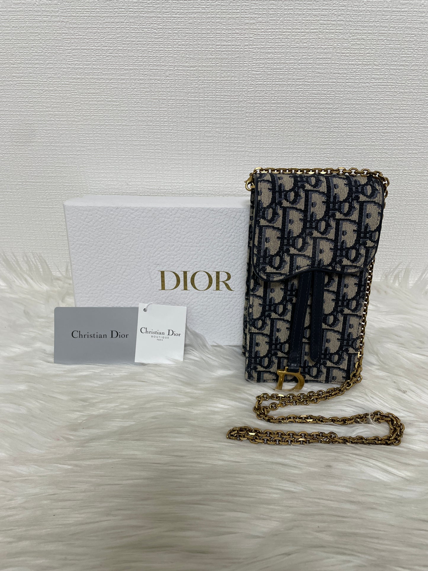 Dior Navy Pouches A-15804
