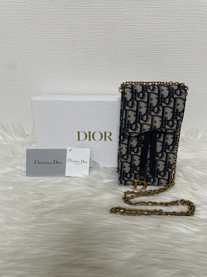 Dior Navy Pouches A-15804