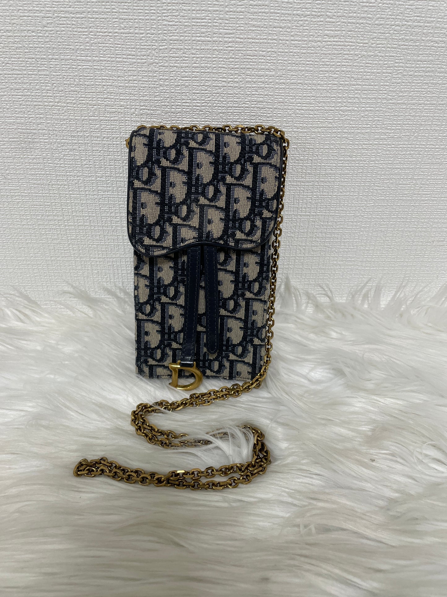 Dior Navy Pouches A-15804