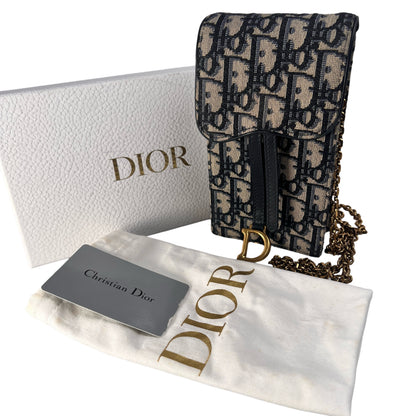 Dior Navy Pouches A-15804