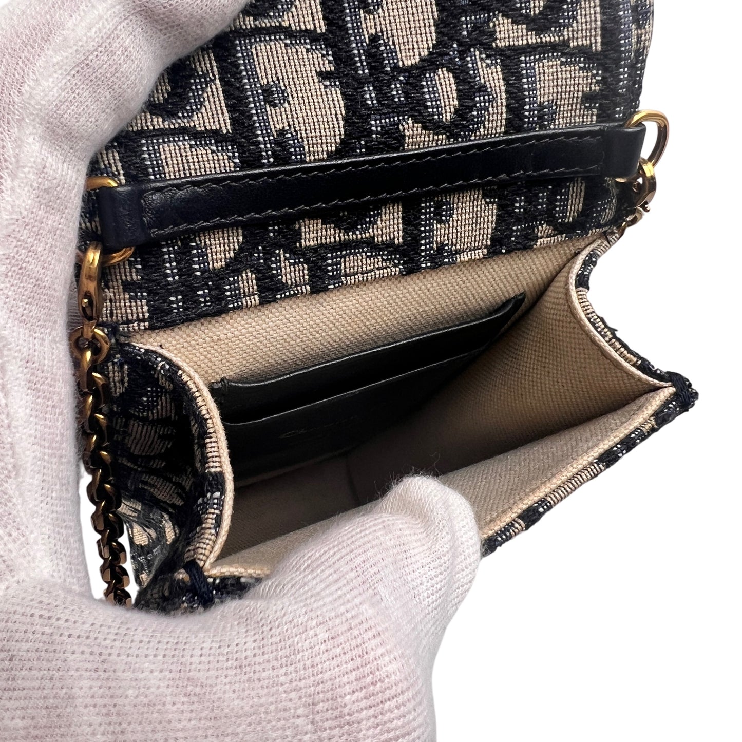 Dior Navy Pouches A-15804