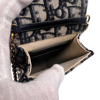 Dior Navy Pouches A-15804