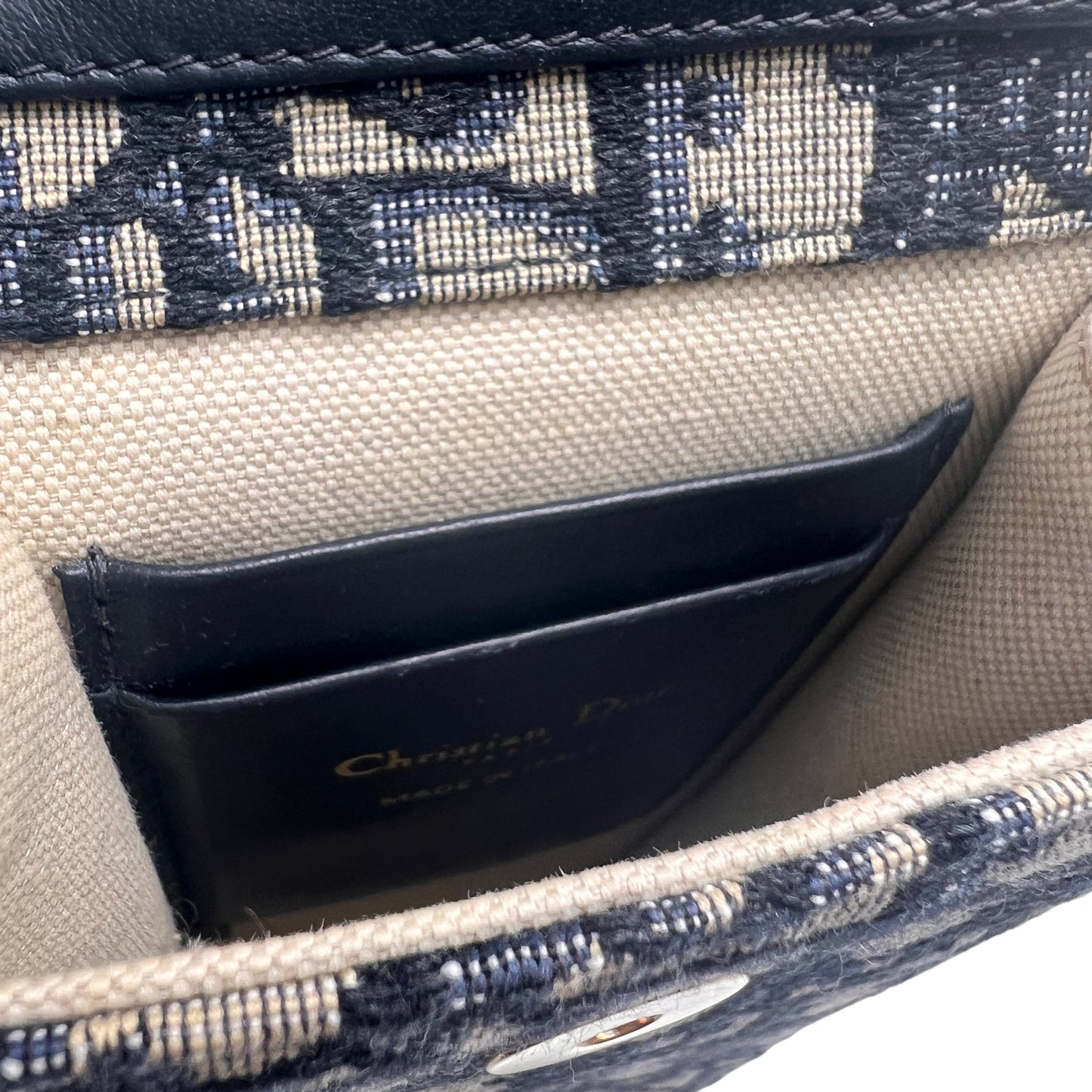 Dior Navy Pouches A-15804