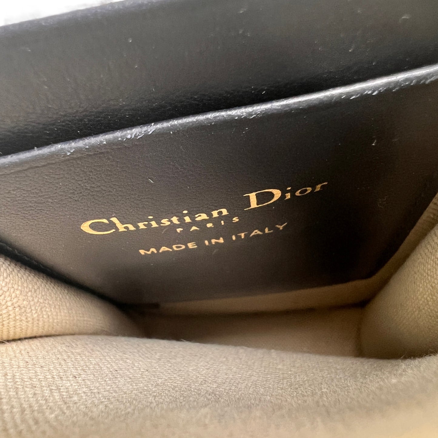 Dior Navy Pouches A-15804