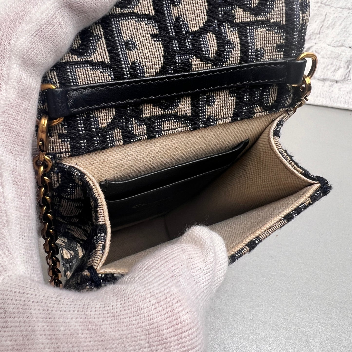 Dior Navy Pouches A-15804