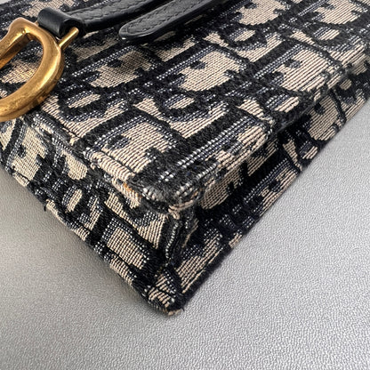 Dior Navy Pouches A-15804