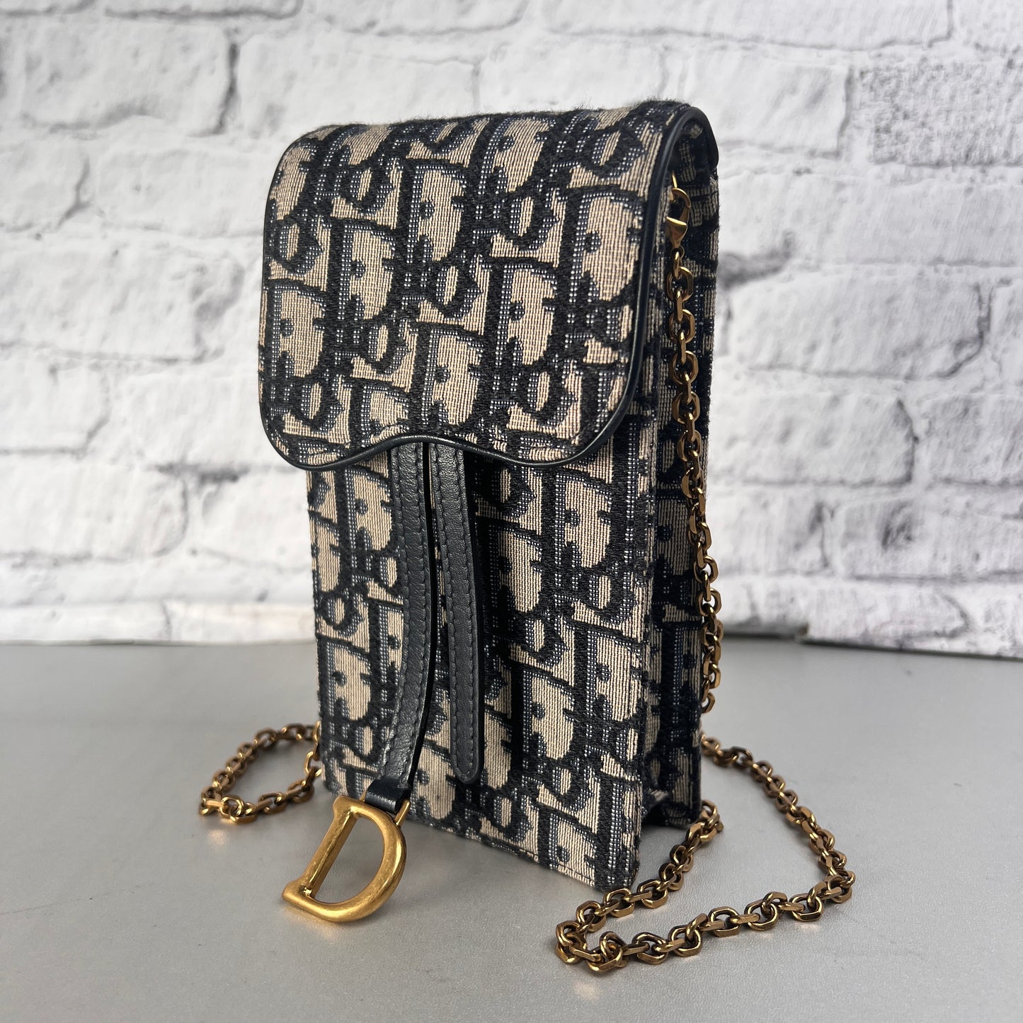 Dior Navy Pouches A-15804