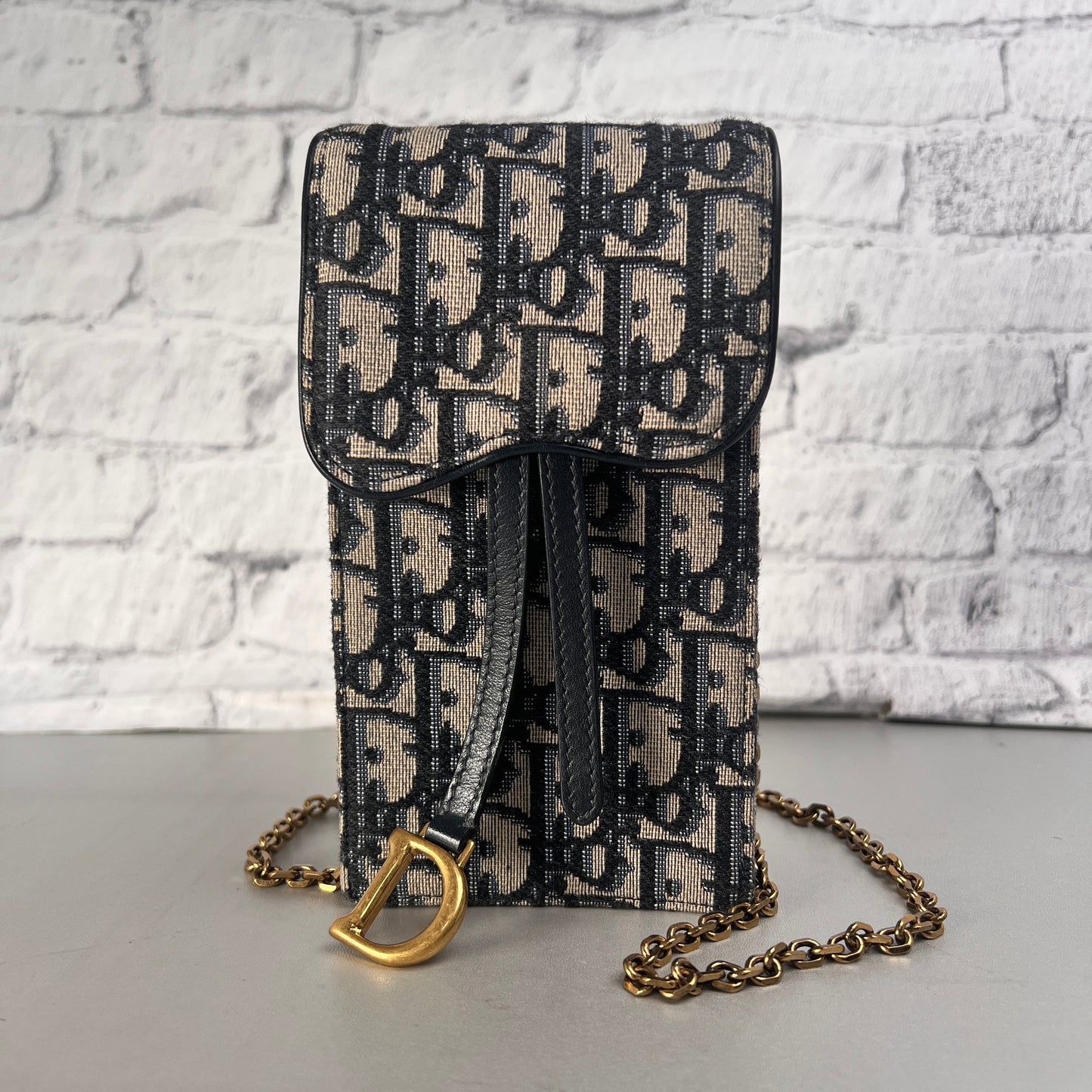 Dior Navy Pouches A-15804