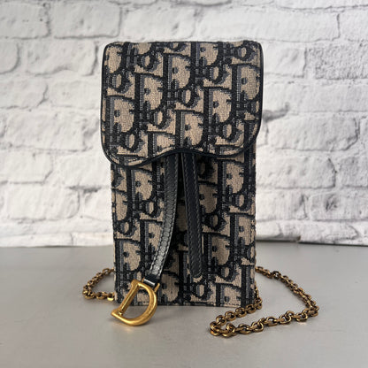 Dior Navy Pouches A-15804