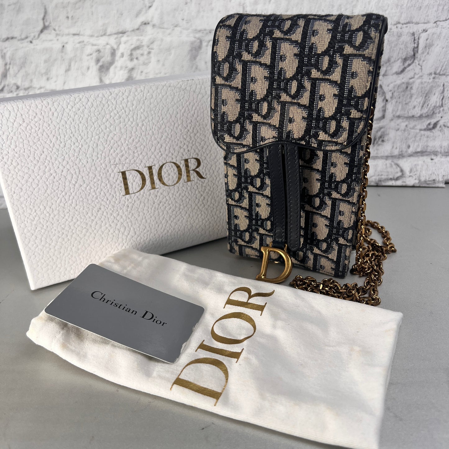 Dior Navy Pouches A-15804