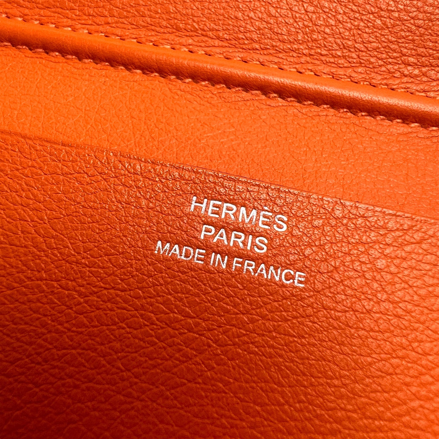 Hermes Orange Small goods A-15806