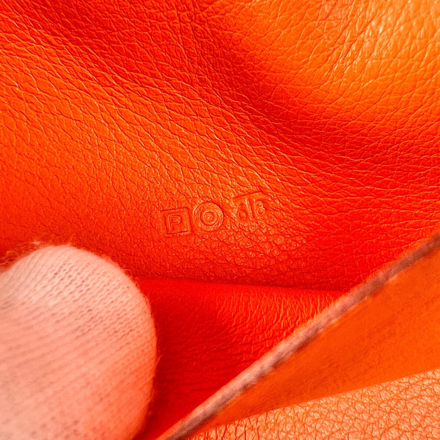 Hermes Orange Small goods A-15806