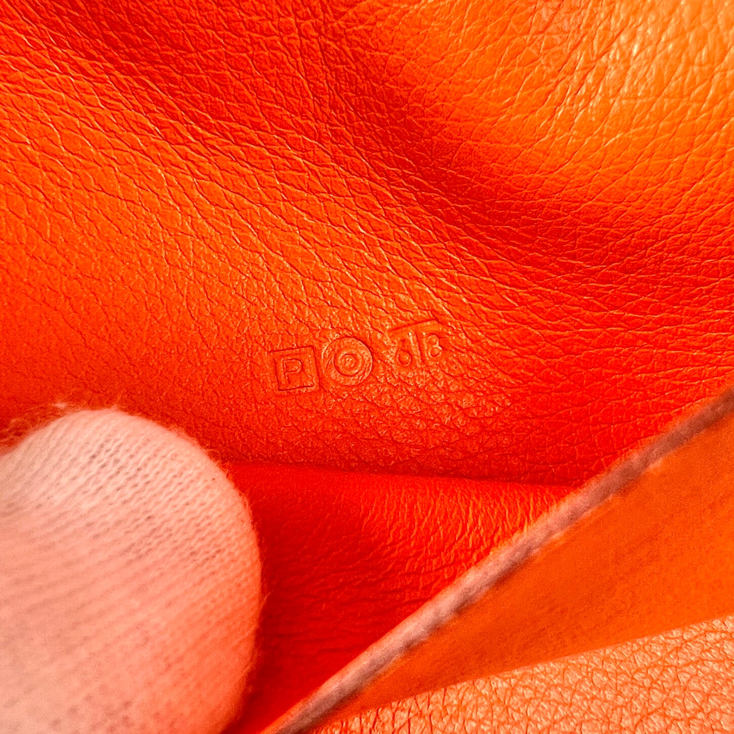 Hermes Orange Small goods A-15806