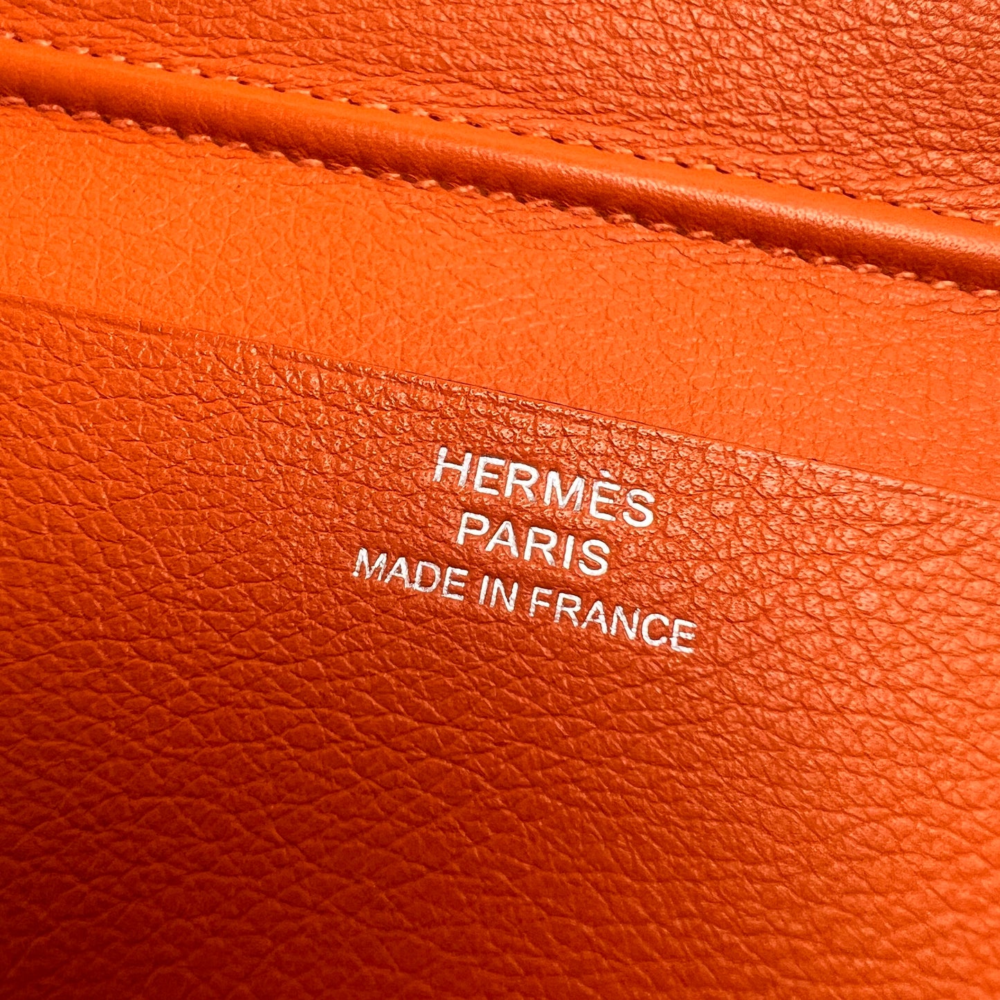 Hermes Orange Small goods A-15806