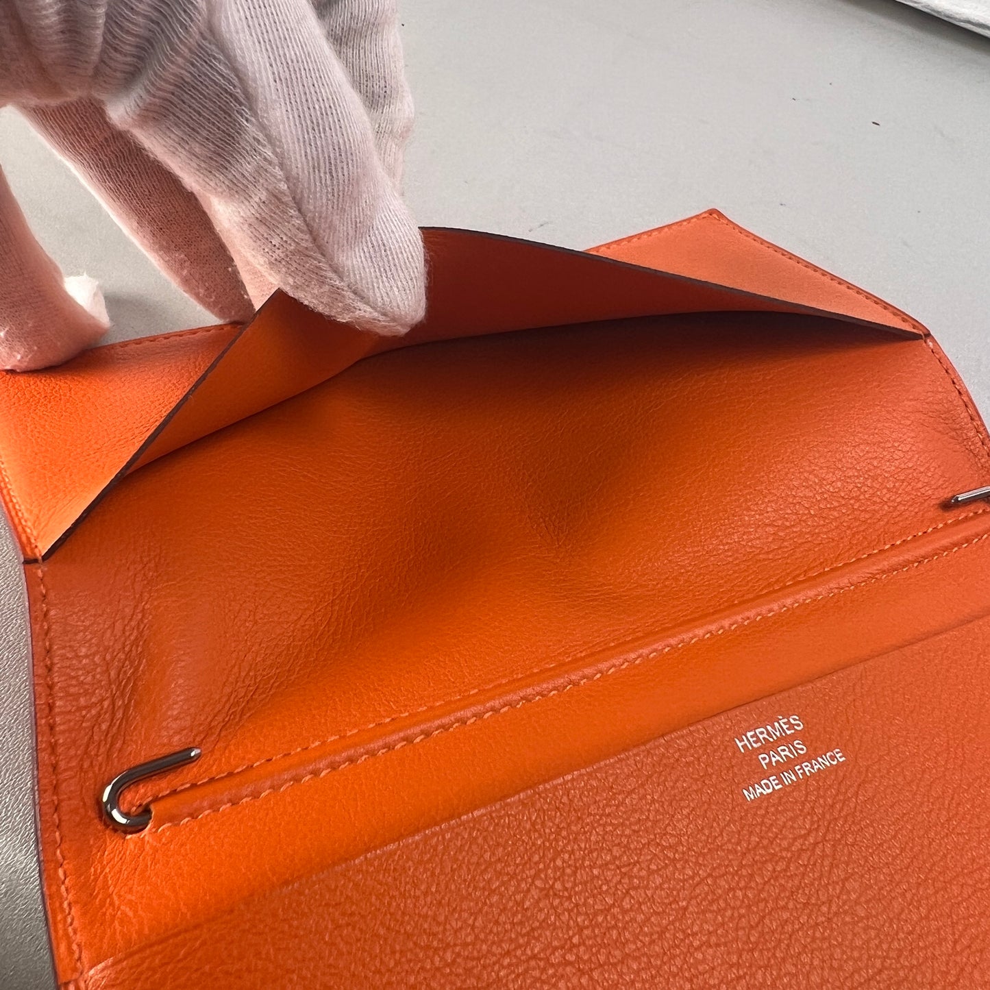 Hermes Orange Small goods A-15806