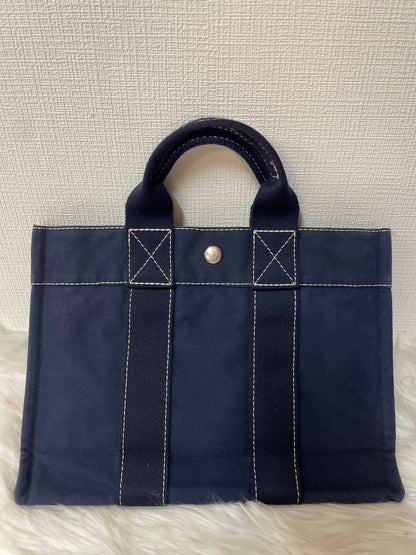 Hermes Navy Handle Bags A-15807