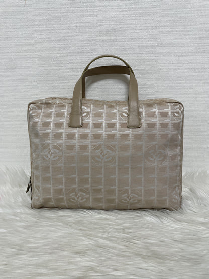 Chanel Beige Handle Bags A-15808