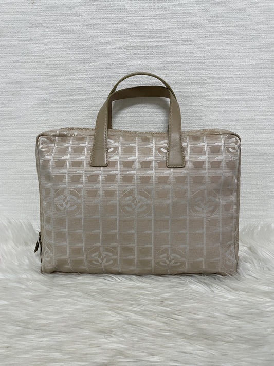 Chanel Beige Handle Bags A-15808