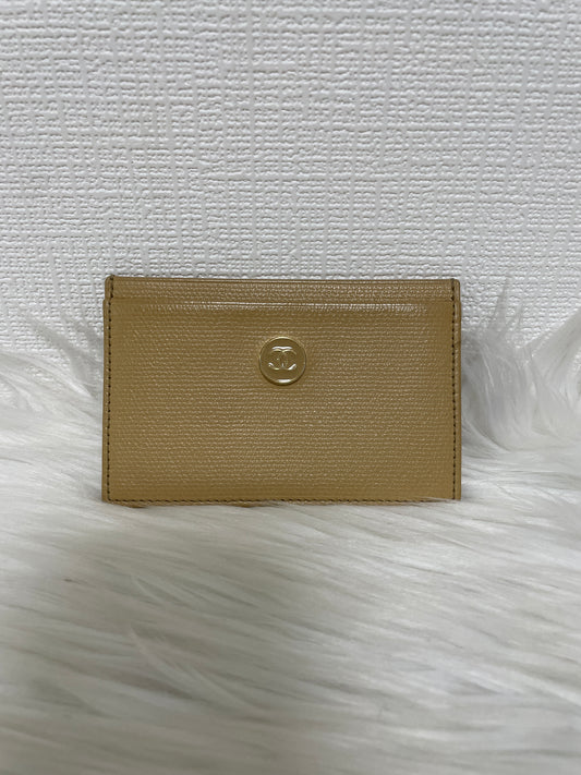 Chanel Beige Small goods A-15810